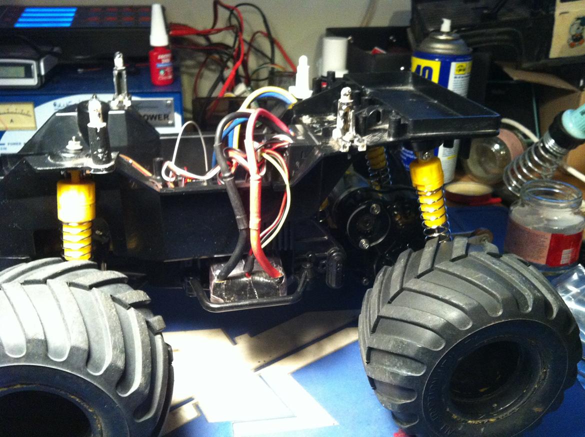 Off-Roader Tamiya Midnight Pumpkin billede 7