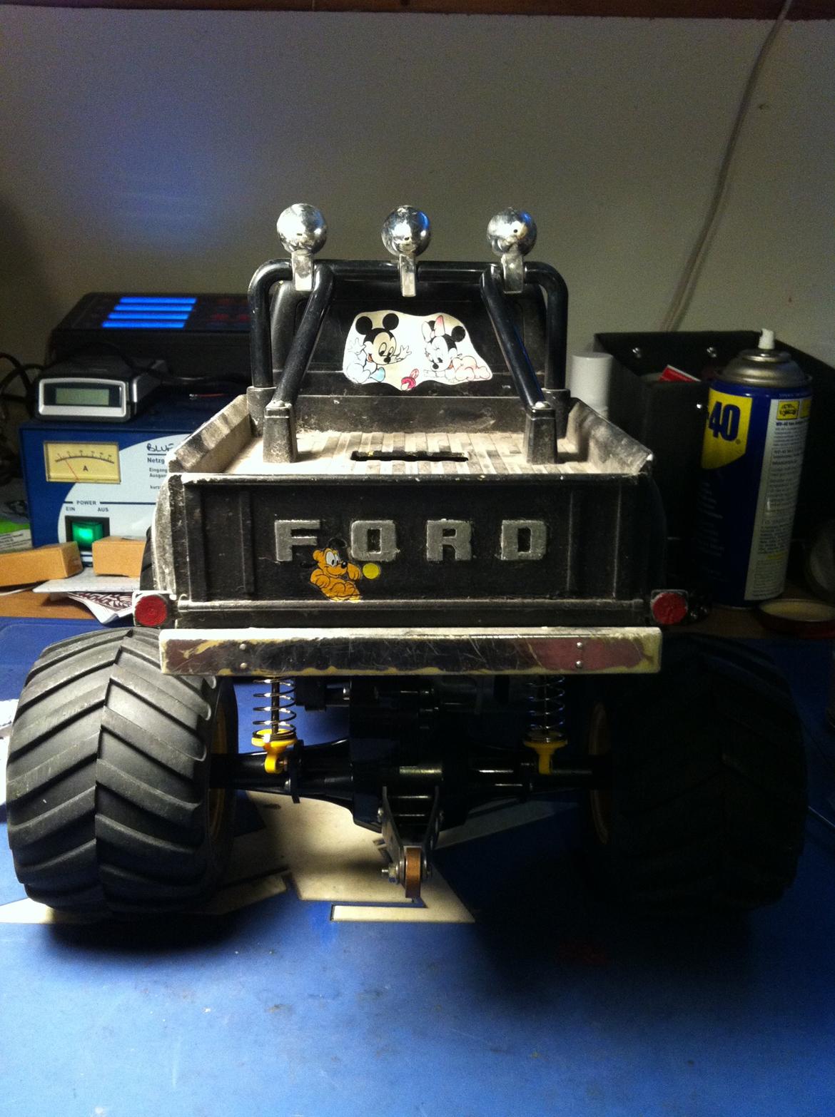 Off-Roader Tamiya Midnight Pumpkin billede 2