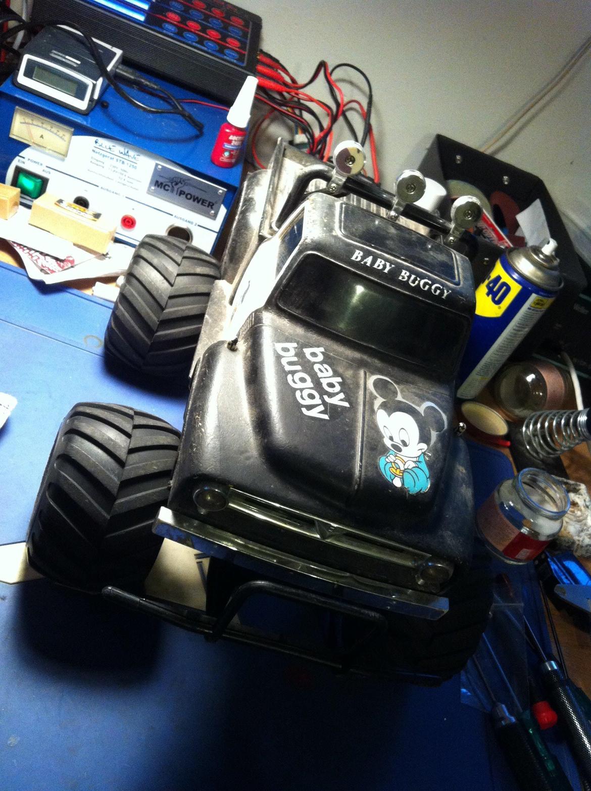 Off-Roader Tamiya Midnight Pumpkin billede 1