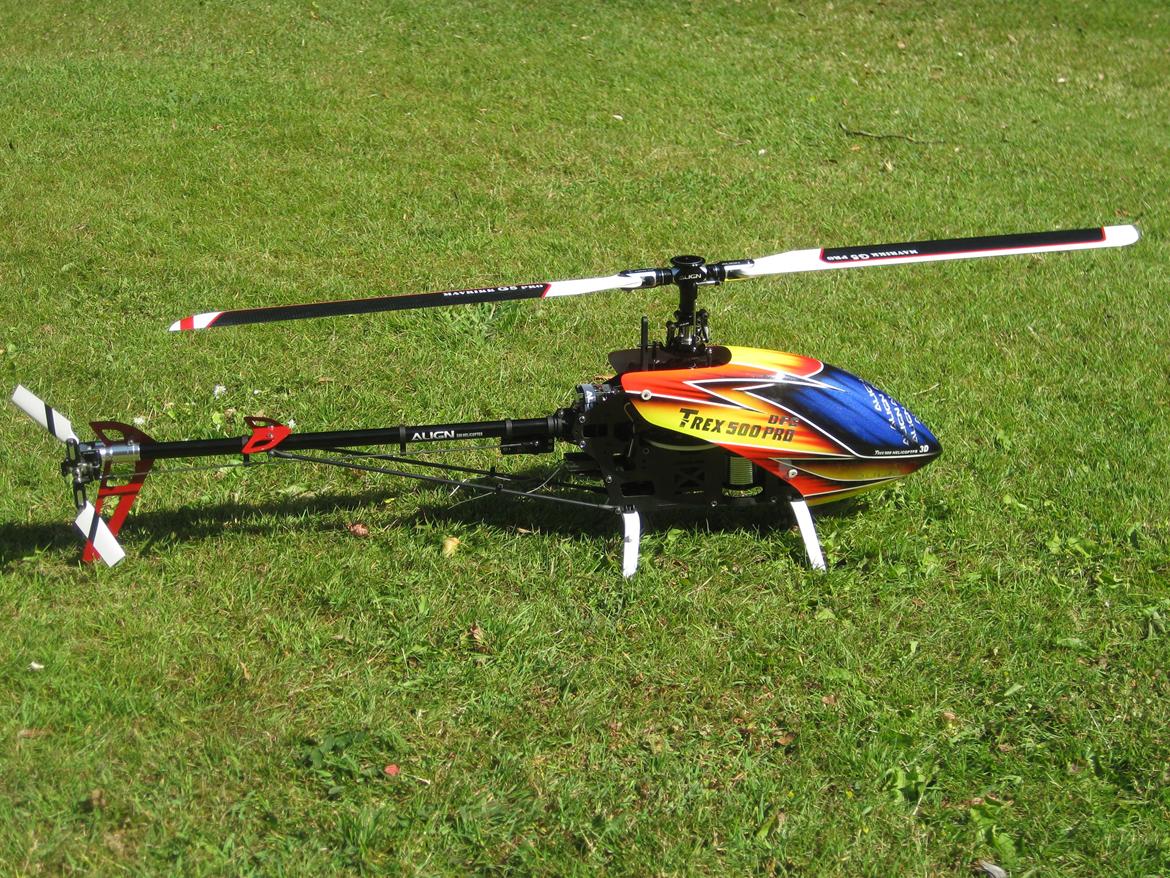 Helikopter T-rex 500 E (solgt) billede 3