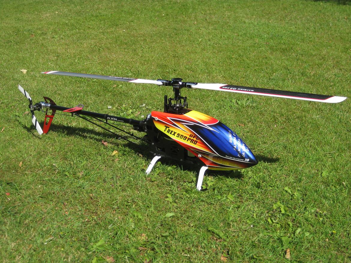 Helikopter T-rex 500 E (solgt) billede 4