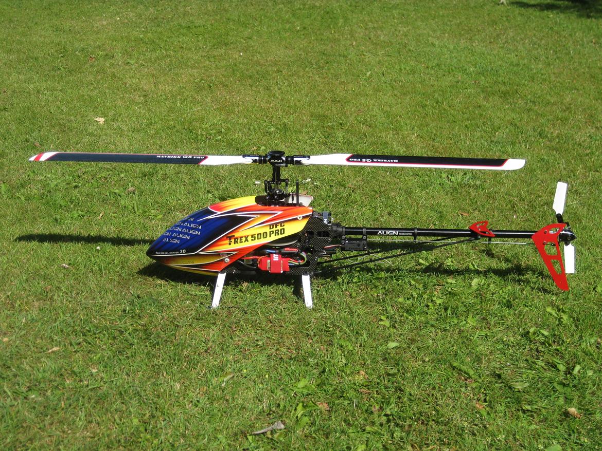 Helikopter T-rex 500 E (solgt) billede 2