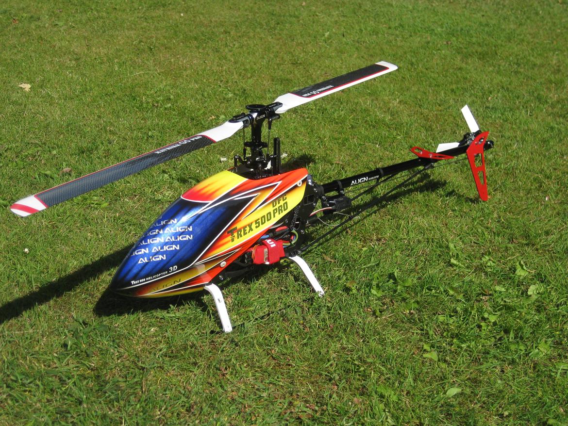 Helikopter T-rex 500 E (solgt) billede 1