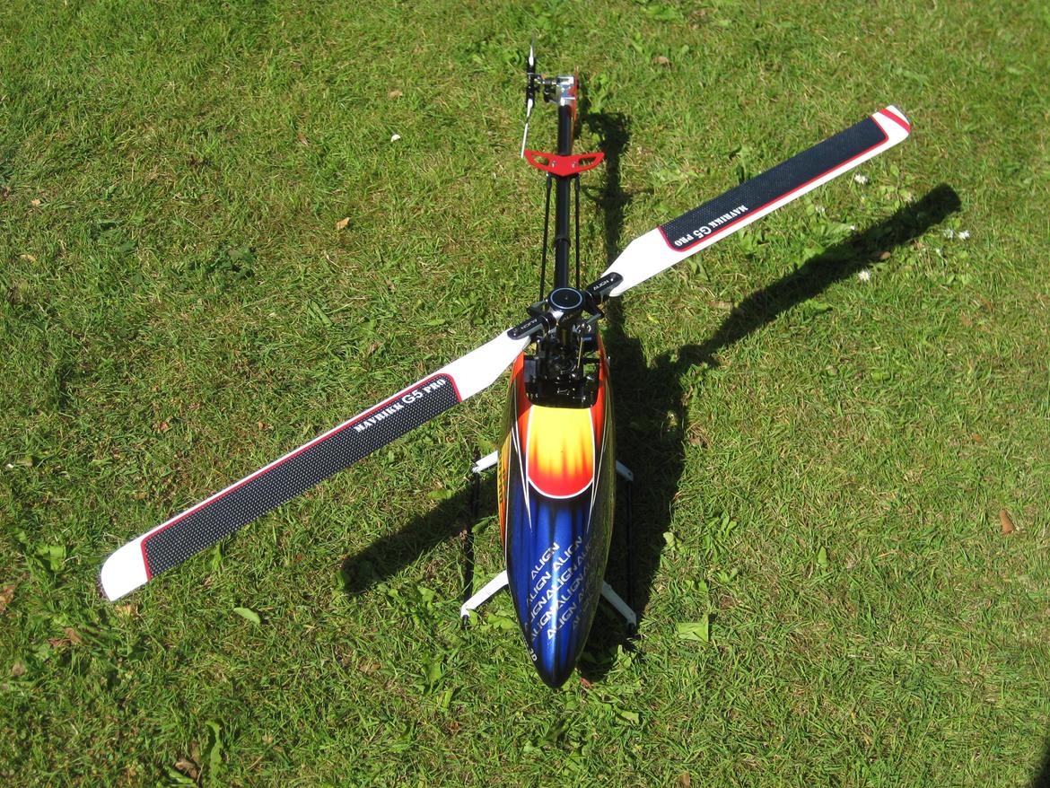 Helikopter T-rex 500 E (solgt) billede 6