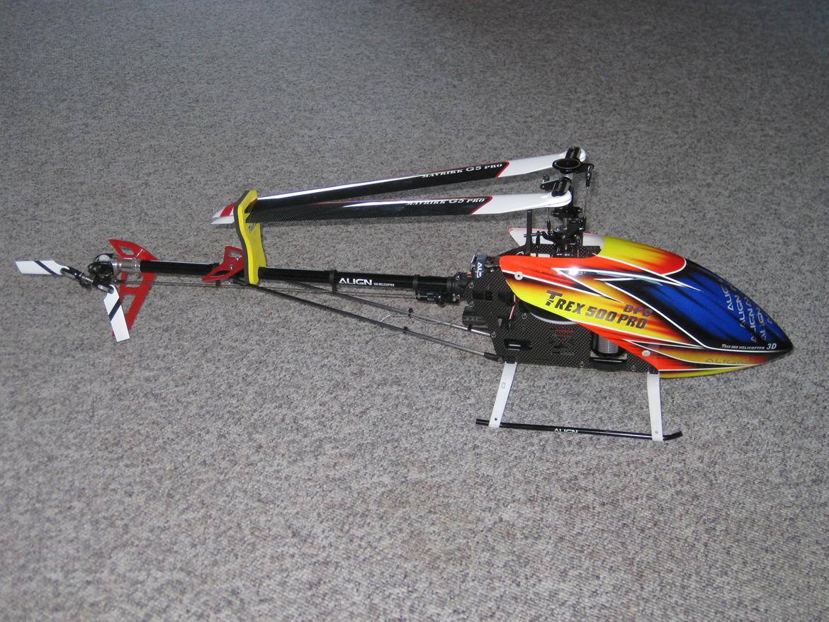 Helikopter T-rex 500 E (solgt) billede 7