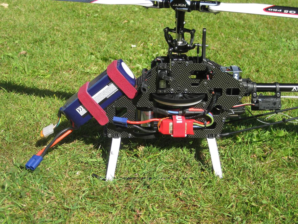 Helikopter T-rex 500 E (solgt) billede 11