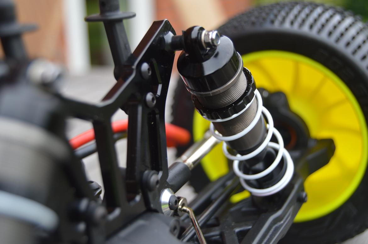 Buggy Agama A8T evo Truggy aka John Deere billede 5