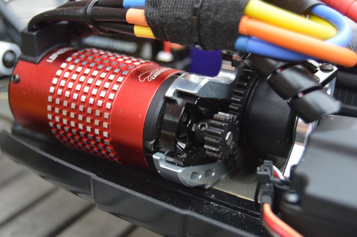 Buggy Agama A8T evo Truggy aka John Deere billede 6