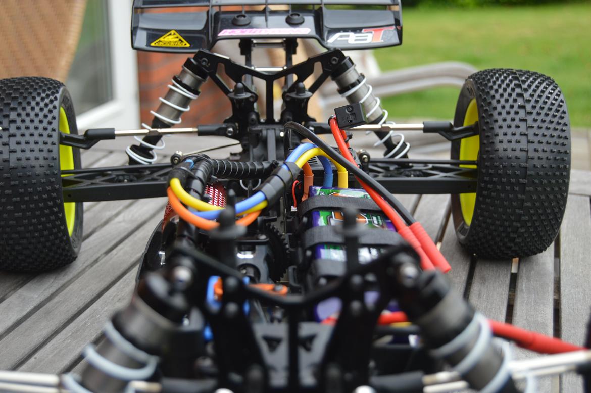 Buggy Agama A8T evo Truggy aka John Deere billede 9