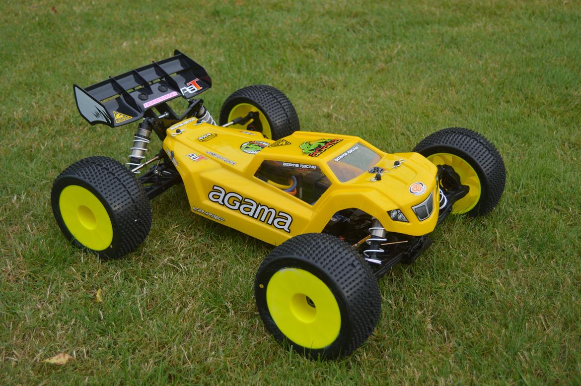 Buggy Agama A8T evo Truggy aka John Deere billede 3