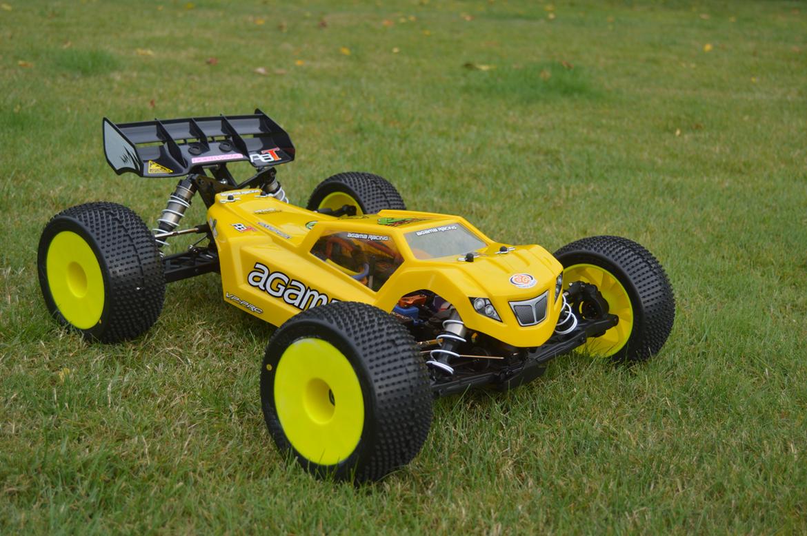 Buggy Agama A8T evo Truggy aka John Deere billede 11