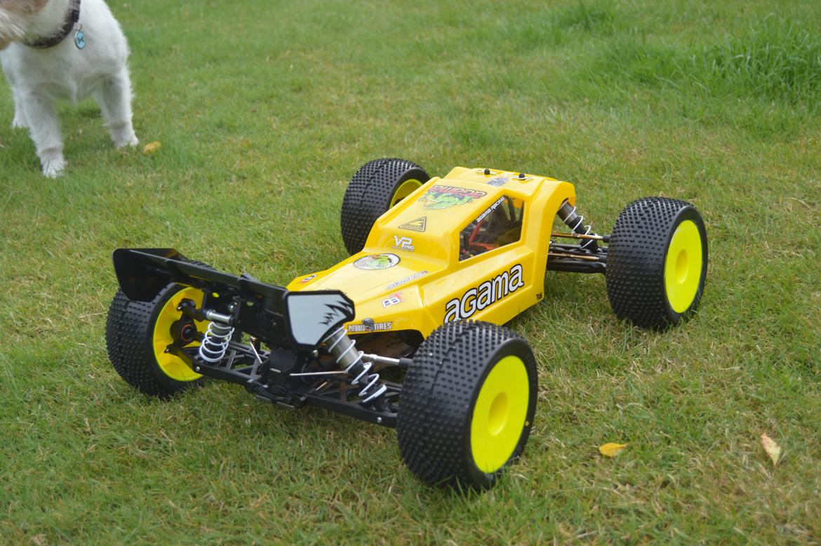 Buggy Agama A8T evo Truggy aka John Deere billede 13