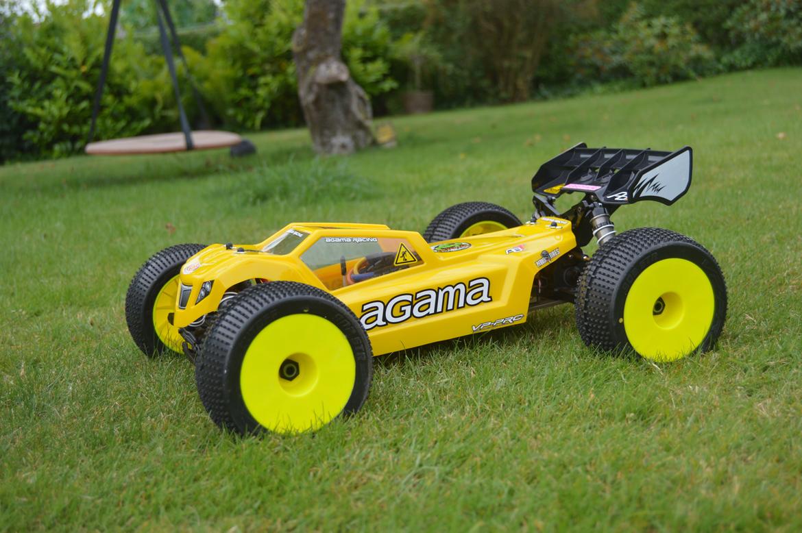 Buggy Agama A8T evo Truggy aka John Deere billede 14