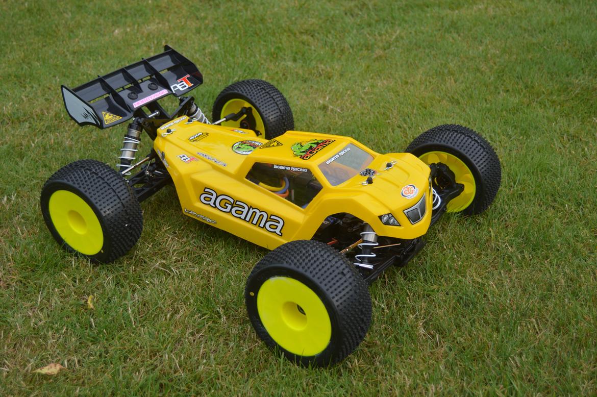 Buggy Agama A8T evo Truggy aka John Deere billede 12