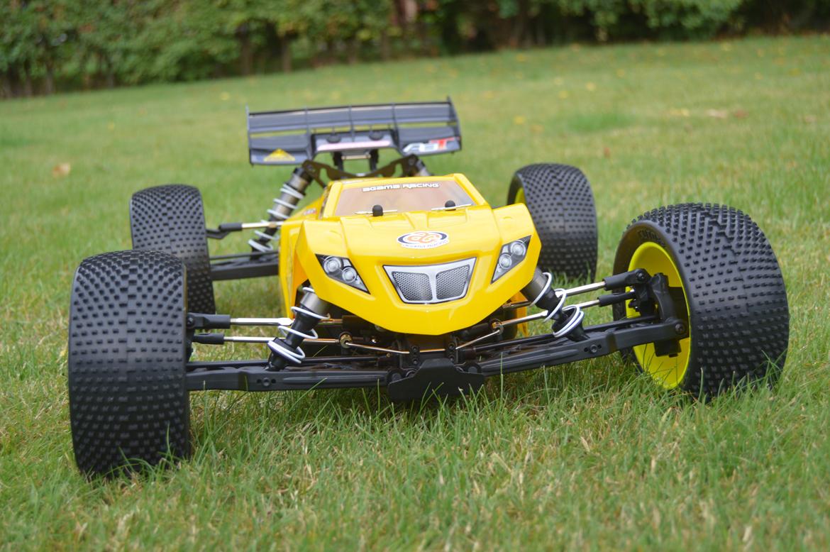 Buggy Agama A8T evo Truggy aka John Deere billede 16
