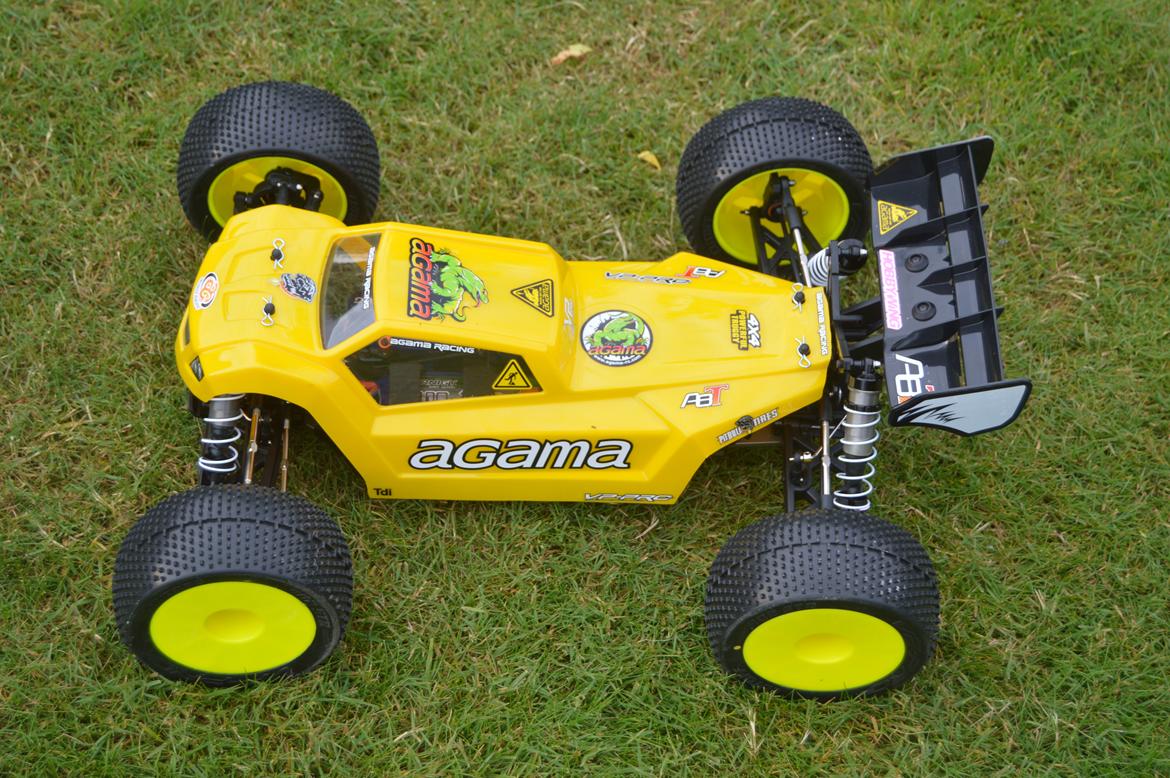 Buggy Agama A8T evo Truggy aka John Deere billede 17