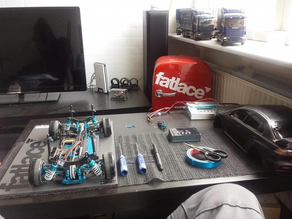 Bil Tamiya Ta05 Ms billede 1