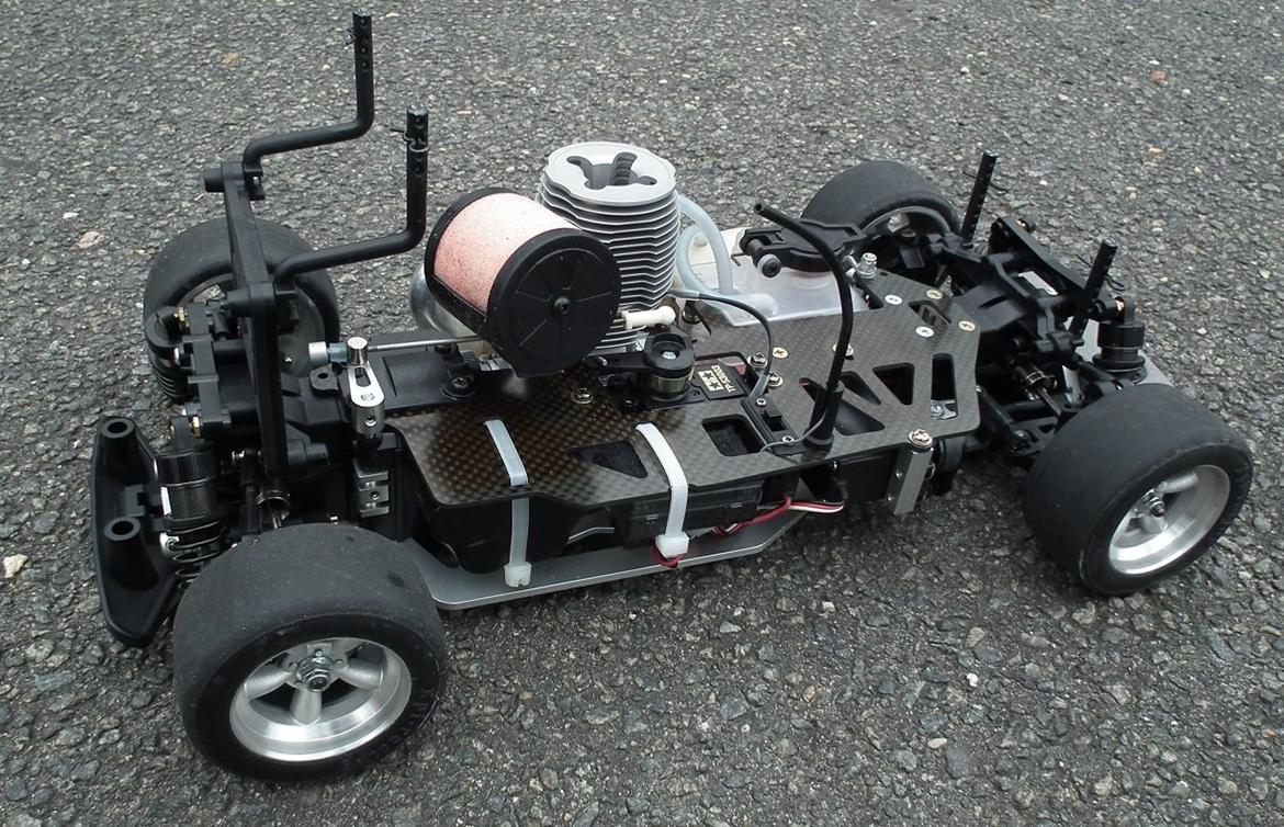 Bil Tamiya Tg10 mini cooper (solgt) billede 8