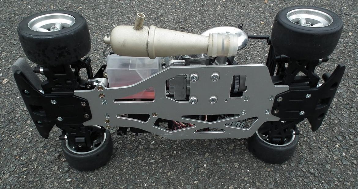 Bil Tamiya Tg10 mini cooper (solgt) billede 9