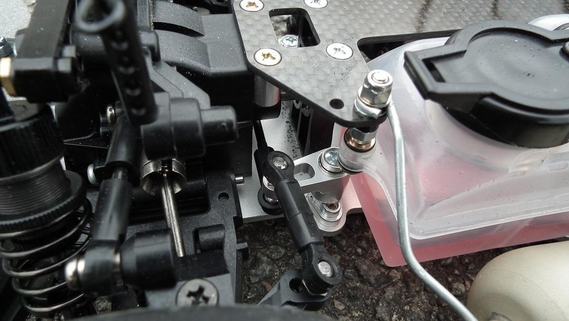 Bil Tamiya Tg10 mini cooper (solgt) billede 12