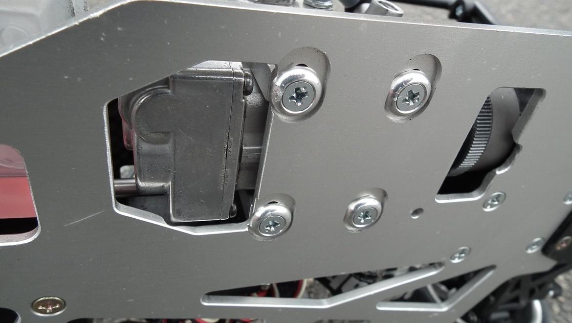 Bil Tamiya Tg10 mini cooper (solgt) billede 14