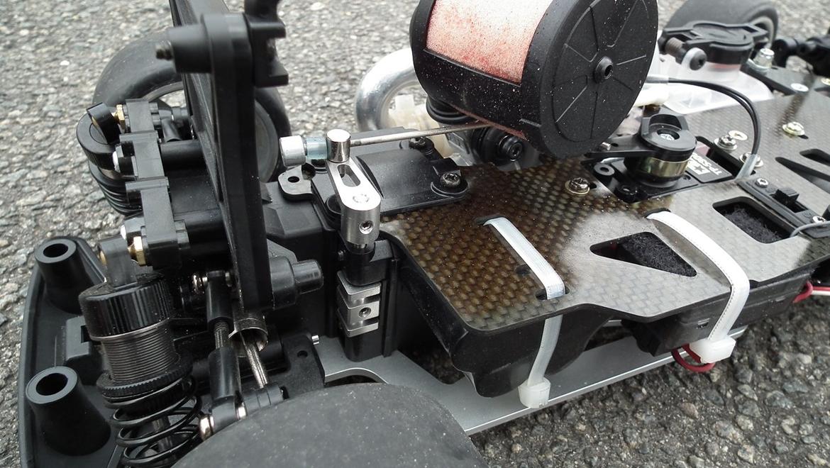 Bil Tamiya Tg10 mini cooper (solgt) billede 13