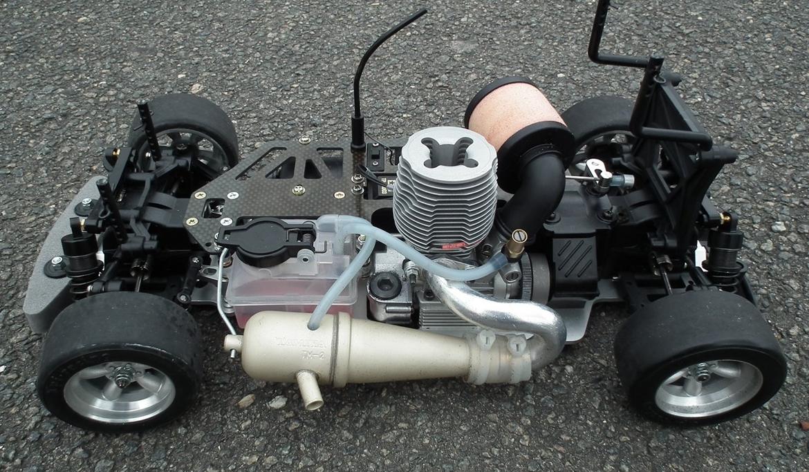 Bil Tamiya Tg10 mini cooper (solgt) billede 7