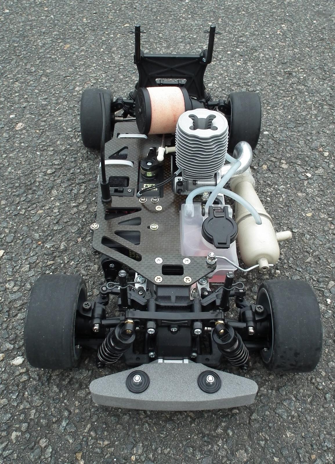 Bil Tamiya Tg10 mini cooper (solgt) billede 11