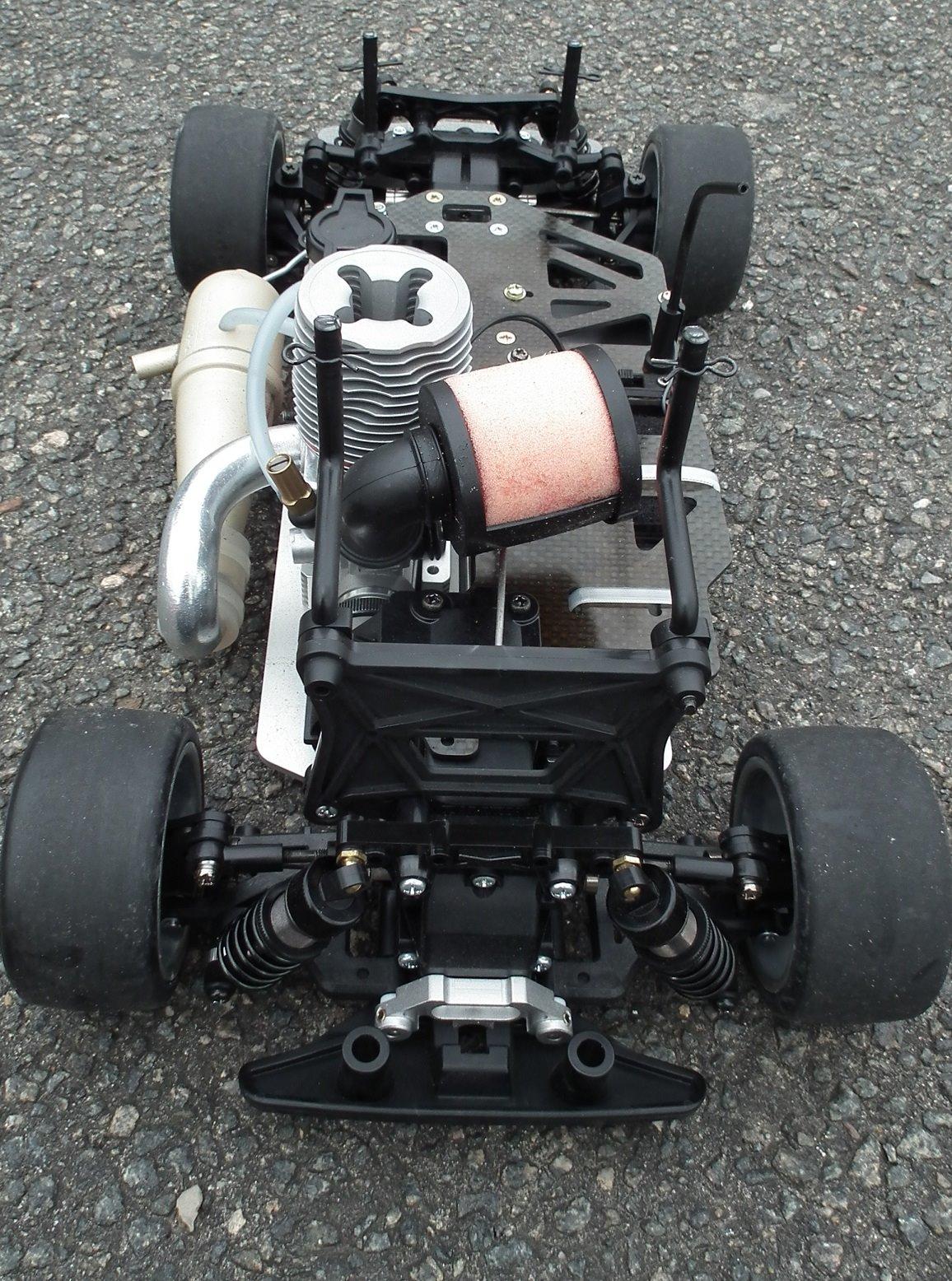 Bil Tamiya Tg10 mini cooper (solgt) billede 10