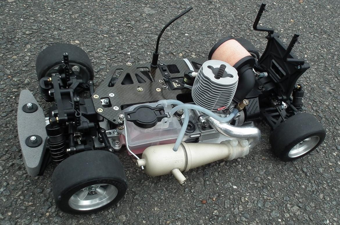 Bil Tamiya Tg10 mini cooper (solgt) billede 6