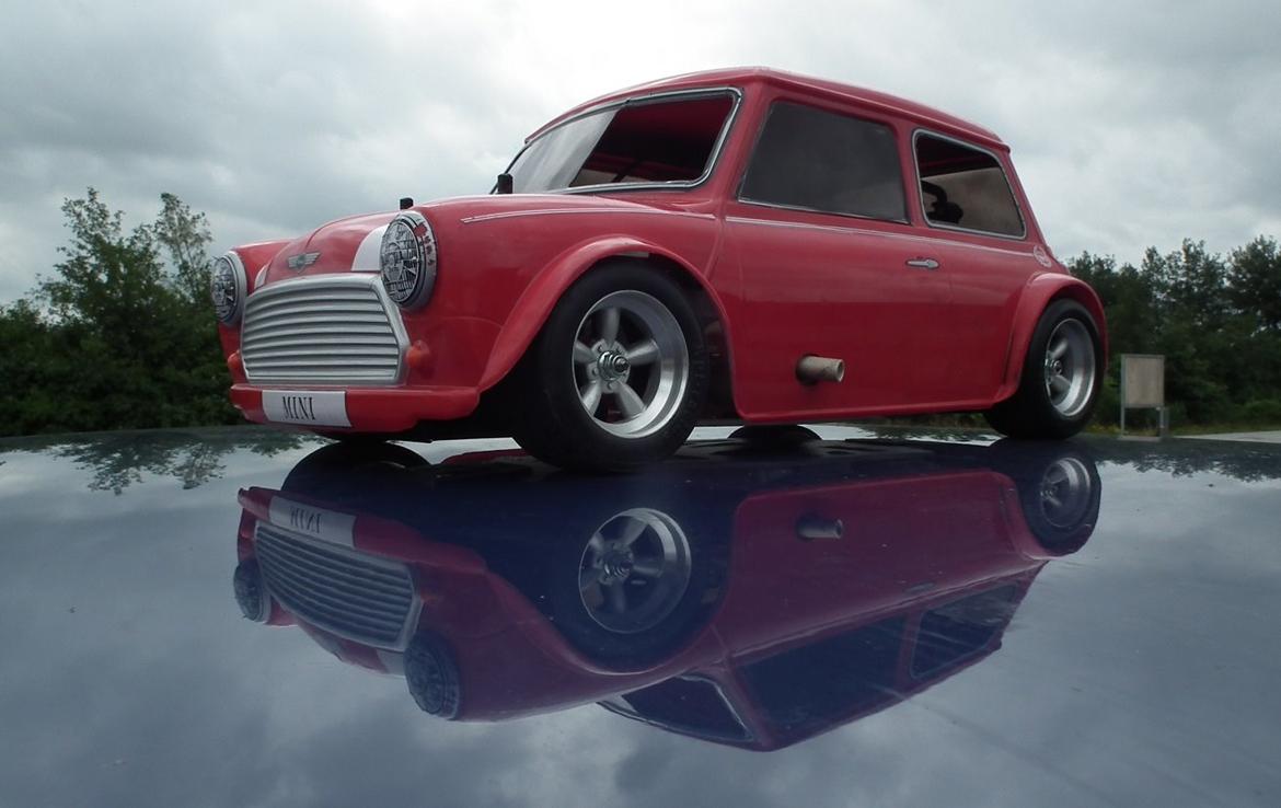 Bil Tamiya Tg10 mini cooper (solgt) billede 2