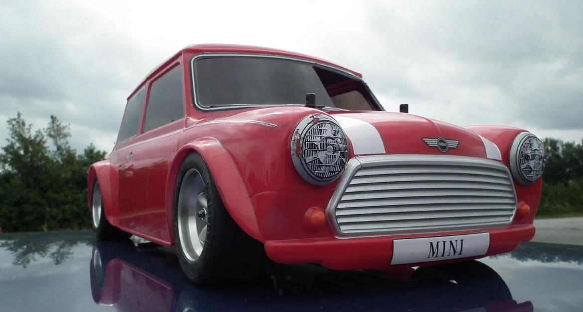 Bil Tamiya Tg10 mini cooper (solgt) billede 1