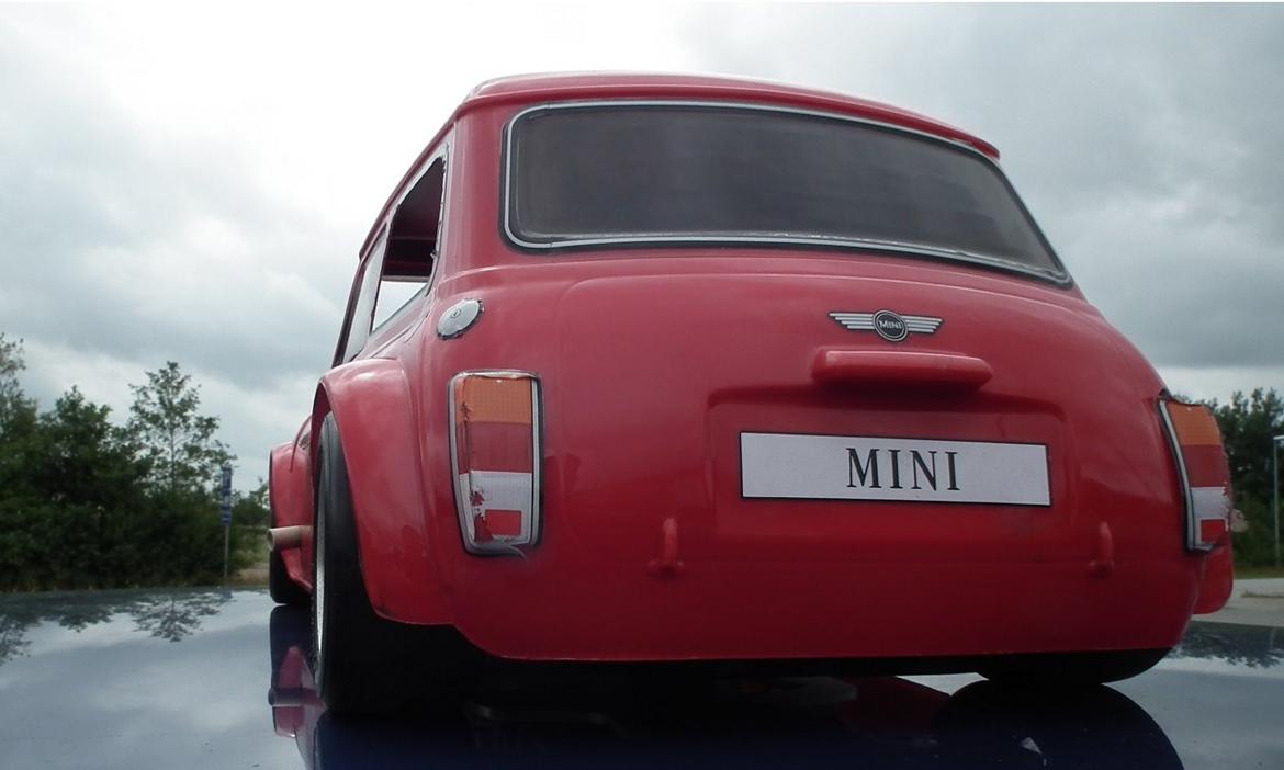 Bil Tamiya Tg10 mini cooper (solgt) billede 5