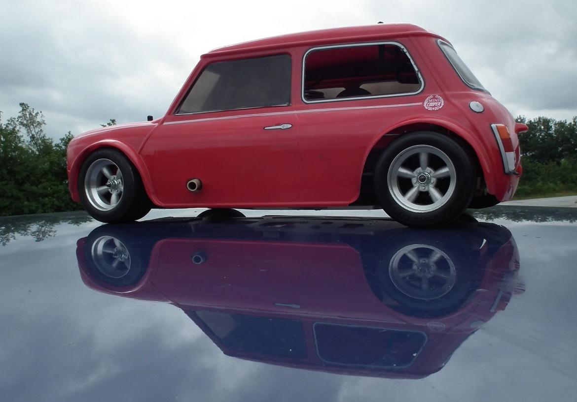 Bil Tamiya Tg10 mini cooper (solgt) billede 3