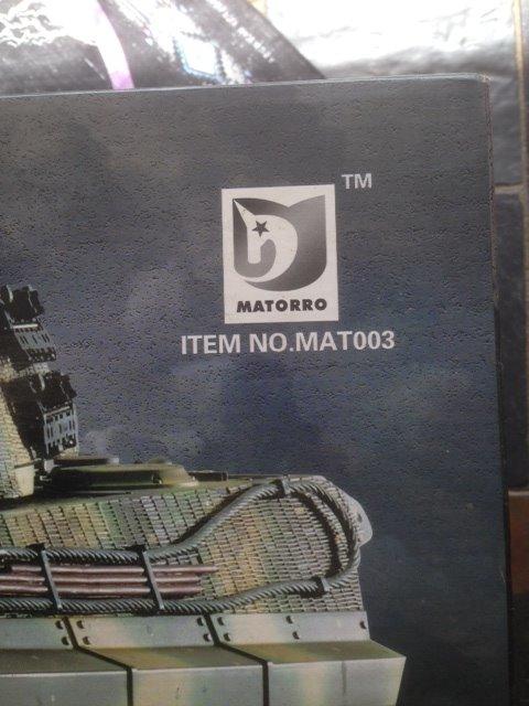 Militær 1/16 Scale Matorro King Tiger billede 1