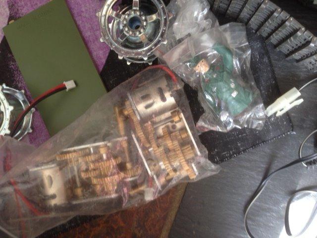 Militær 1/16 Scale Matorro King Tiger billede 5