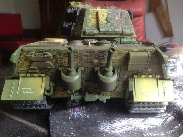 Militær 1/16 Scale Matorro King Tiger billede 8