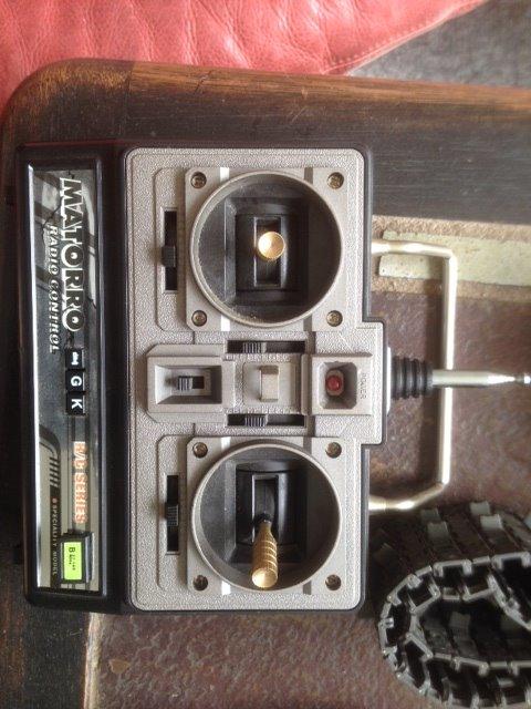 Militær 1/16 Scale Matorro King Tiger billede 9