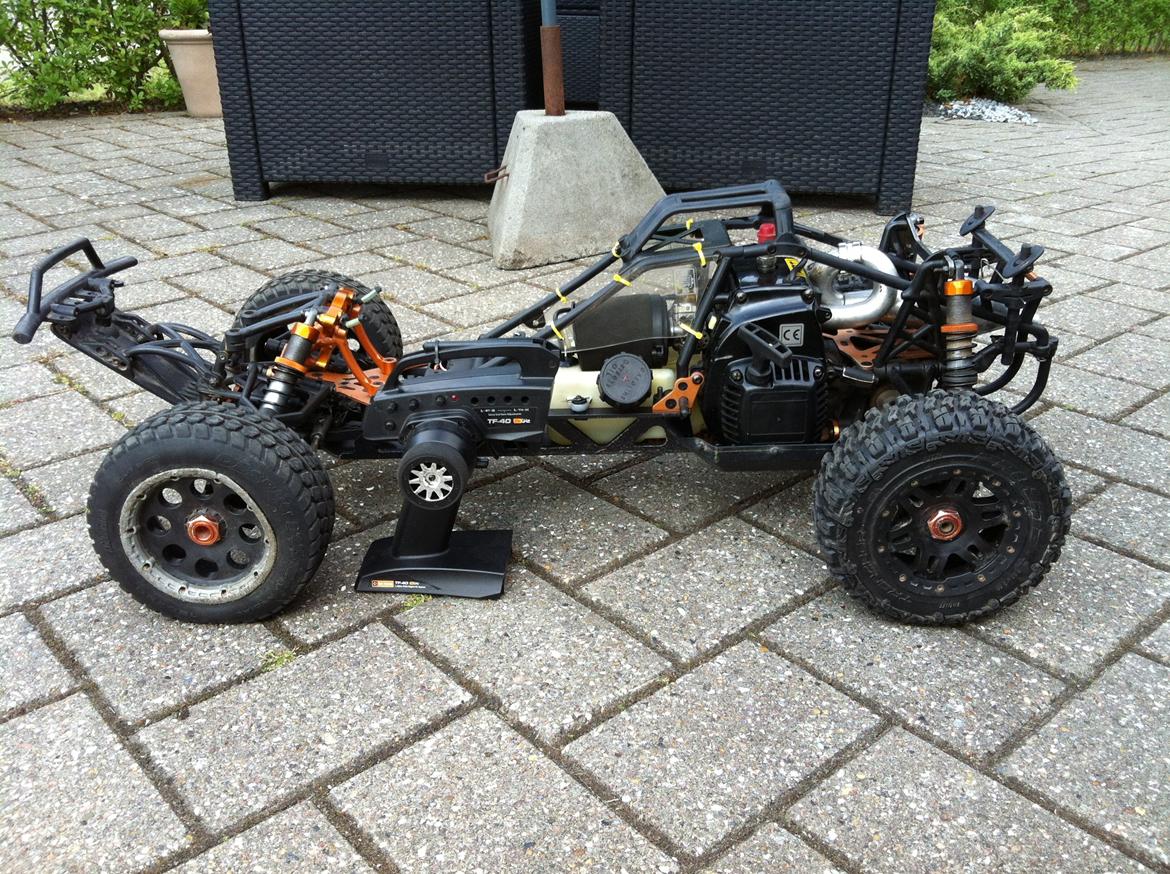 Off-Roader Hpi baja 5T billede 2