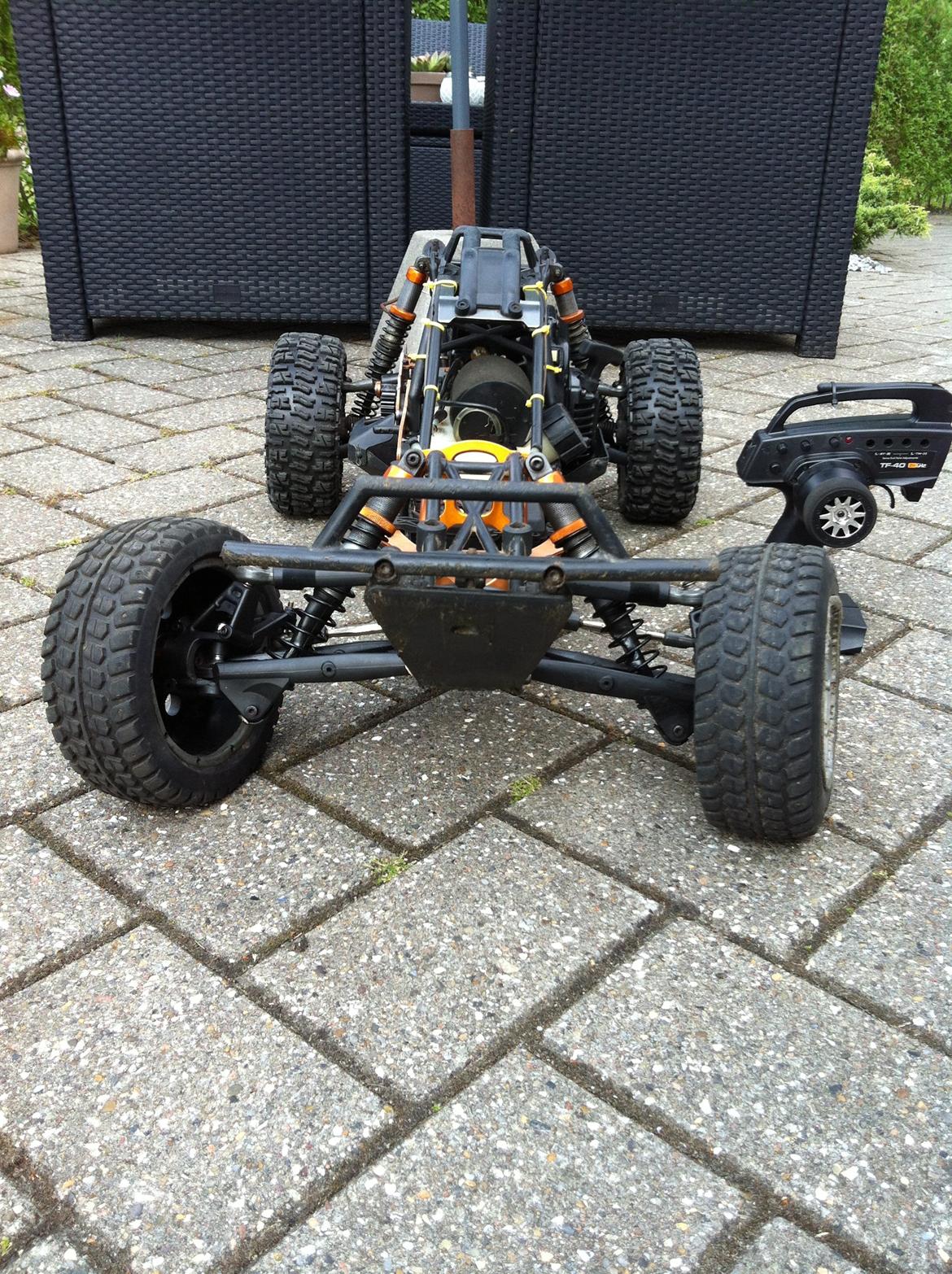 Off-Roader Hpi baja 5T billede 4