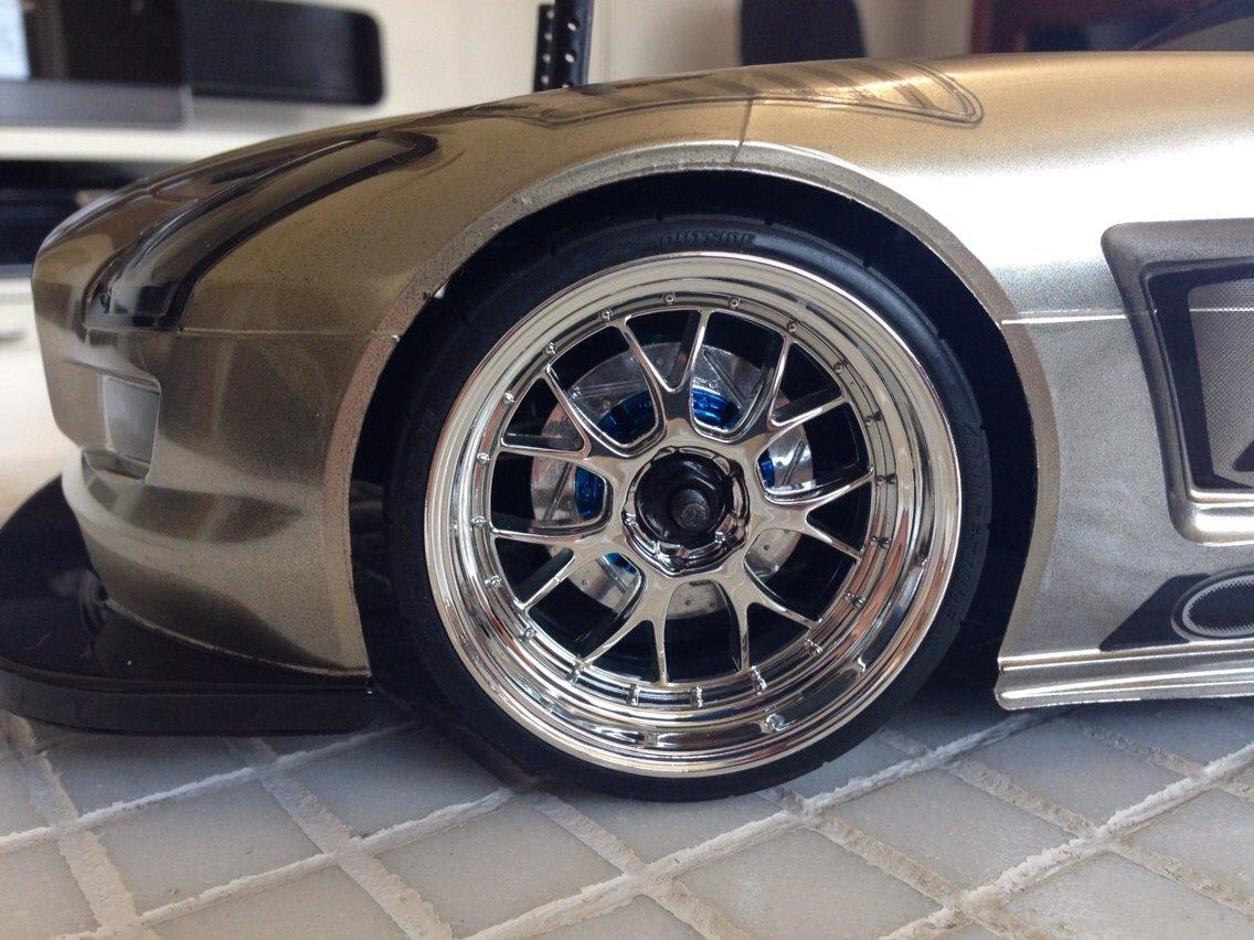 Bil Nanda sniper - 32 mm brede HPI fælge og bridgestone dæk.. billede 11