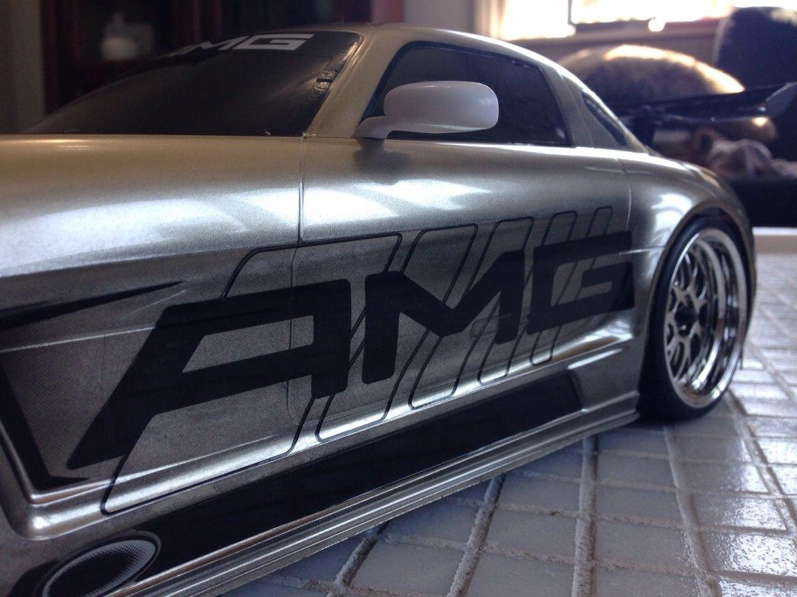 Bil Nanda sniper - AMG!!! billede 13