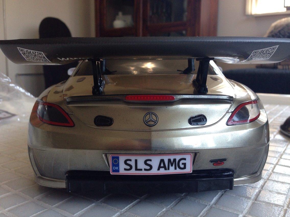 Bil Nanda sniper - nummerplader fra www.Jeanjensen.dk/rc (de spiller sgu bare og ser godt ud) billede 5