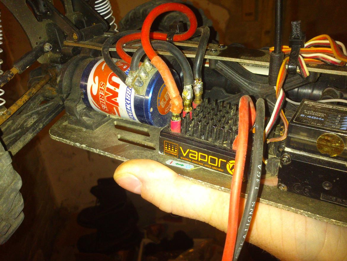 Off-Roader hbx stealth X09 flux - vapor flux <3 billede 16