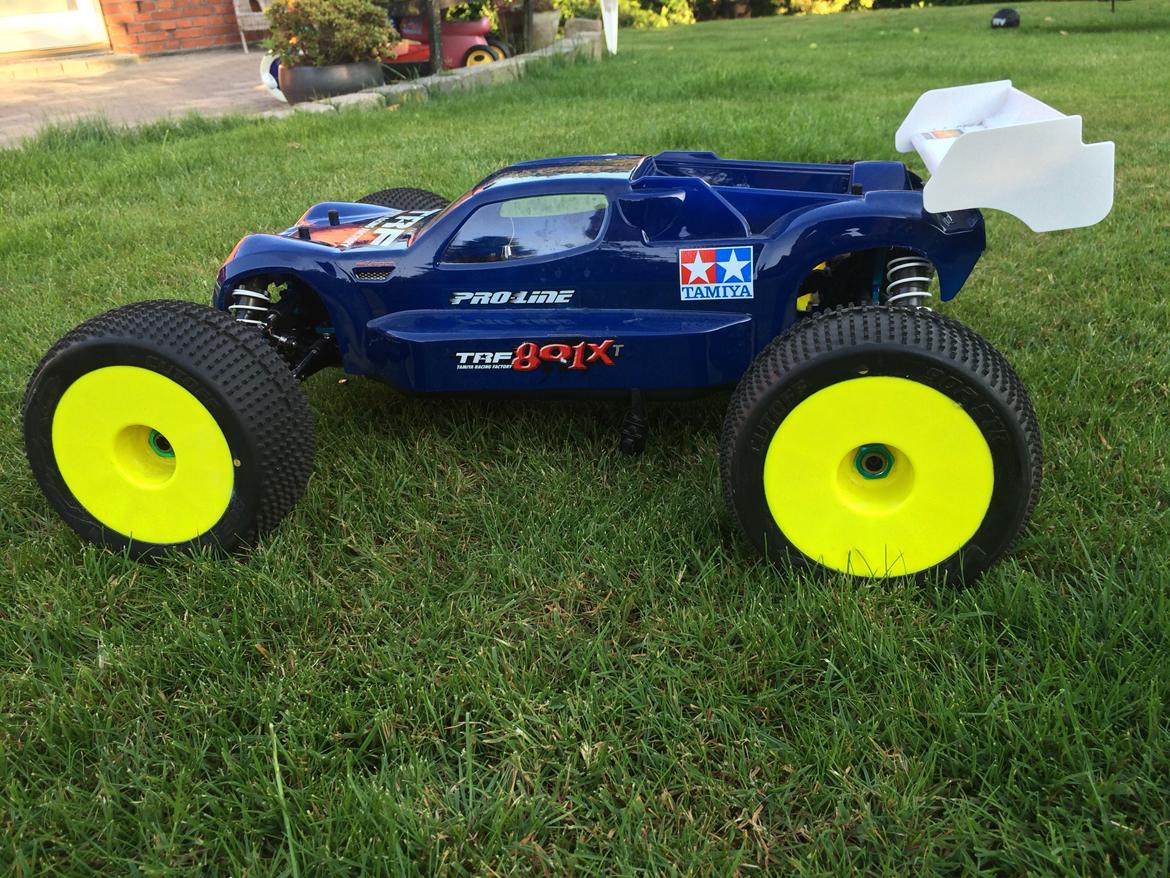 Bil  Truggy Tamiya TRF801XT #49497 billede 2