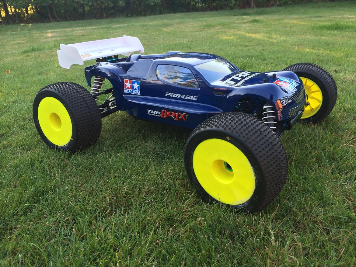 Bil  Truggy Tamiya TRF801XT #49497 billede 1