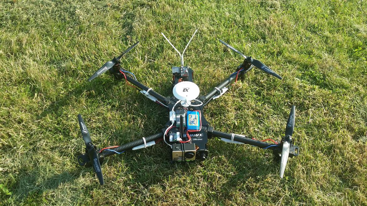 Multirotor TBS DISCOVERY billede 3