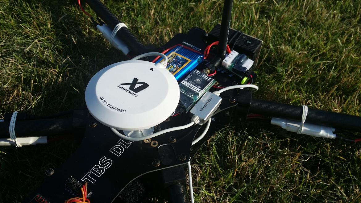 Multirotor TBS DISCOVERY billede 5
