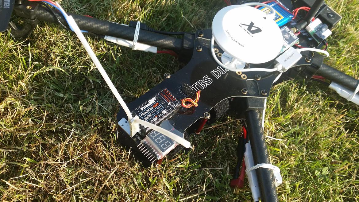Multirotor TBS DISCOVERY billede 4