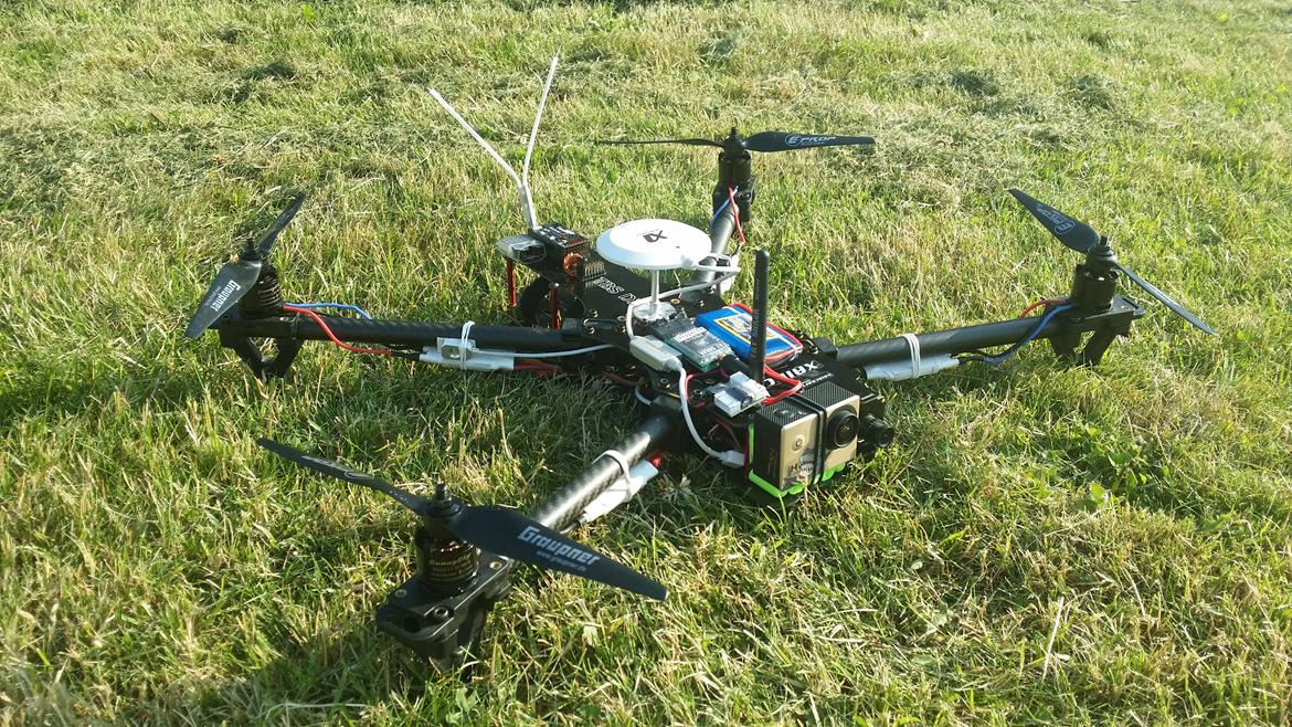 Multirotor TBS DISCOVERY billede 1